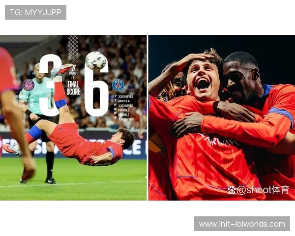 巴黎圣日耳曼2-1里尔，积分暂时超越朗斯